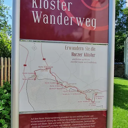 Domizil An Der Huysburg Apartamento *