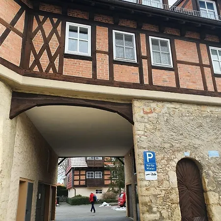 Apartman Domizil An Der Huysburg