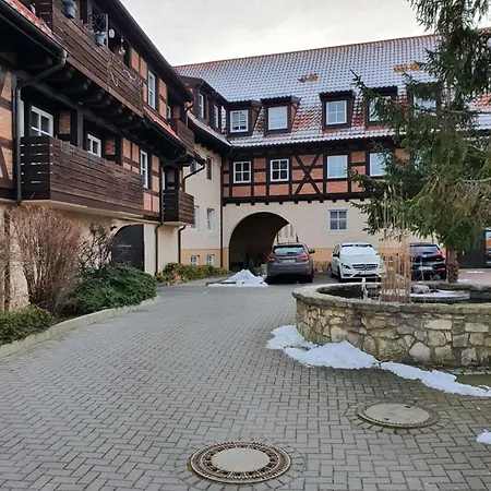 Domizil An Der Huysburg Apartment *