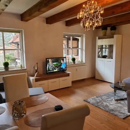 Domizil An Der Huysburg Apartment *