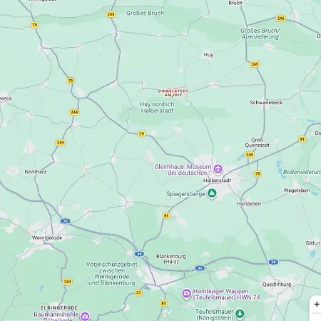 Domizil An Der Huysburg Apartman