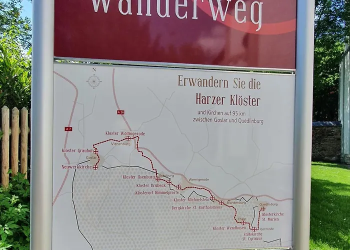 Domizil An Der Huysburg Lägenhet *