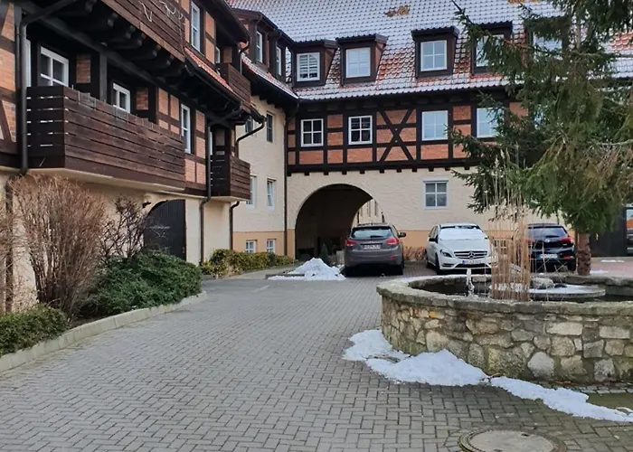 Domizil An Der Huysburg Lägenhet *