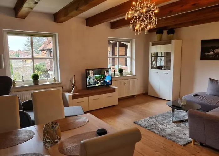 Domizil An Der Huysburg Lägenhet *